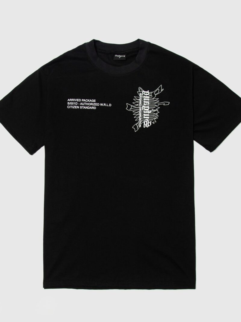 Camiseta Dreams Preta Sufgang