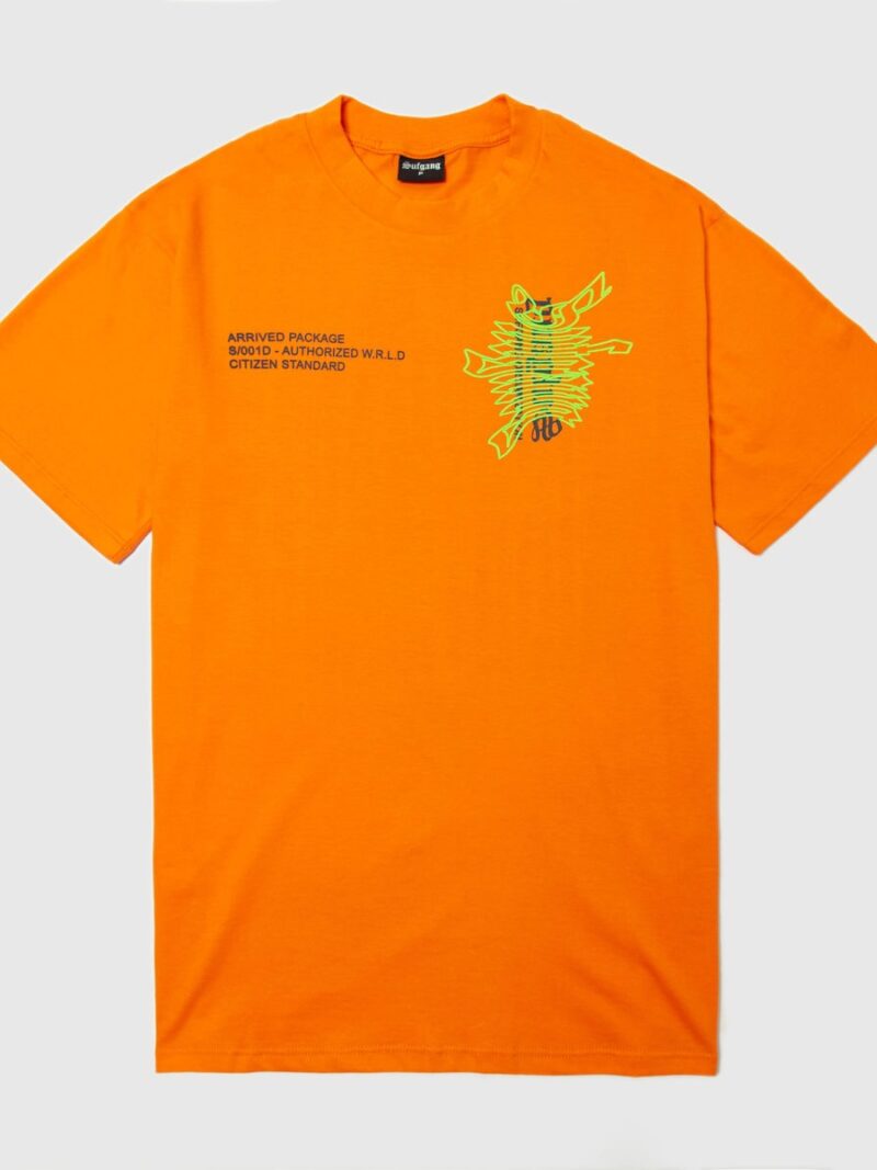 Camiseta Dreams Laranja Sufgang