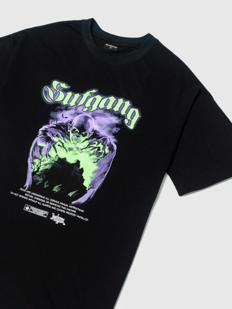 Camiseta Dracula Preta Sufgang