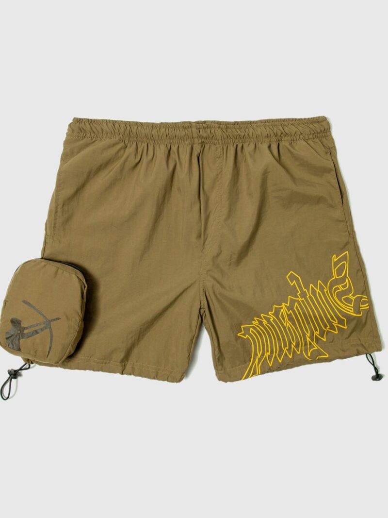 Shorts Bolso Removível Café Sufgang