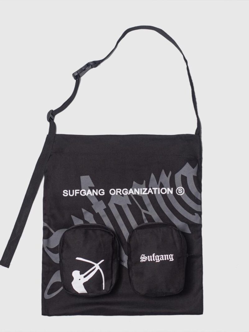 Totebag Preta Sufgang