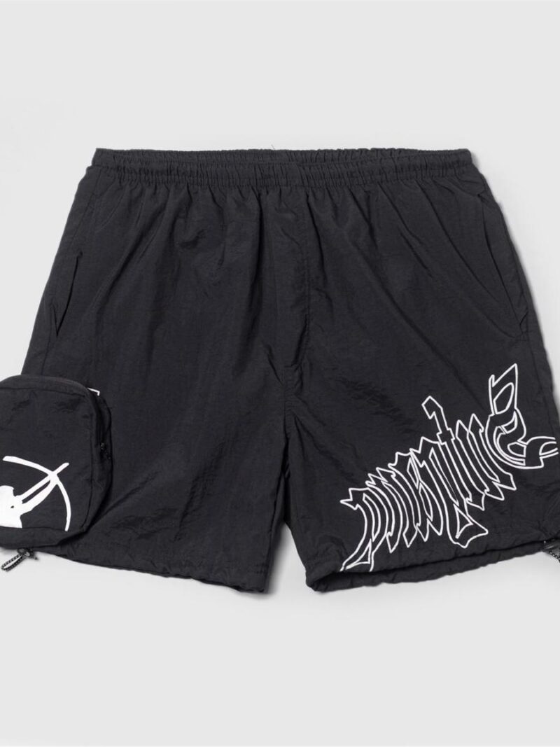 Shorts Bolso Removível Preto Sufgang