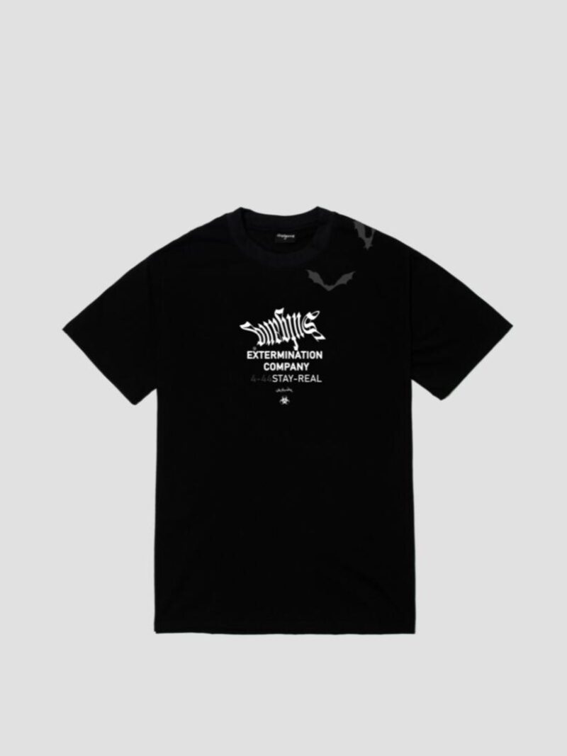 Camiseta Sufgang Extermination Company Preta