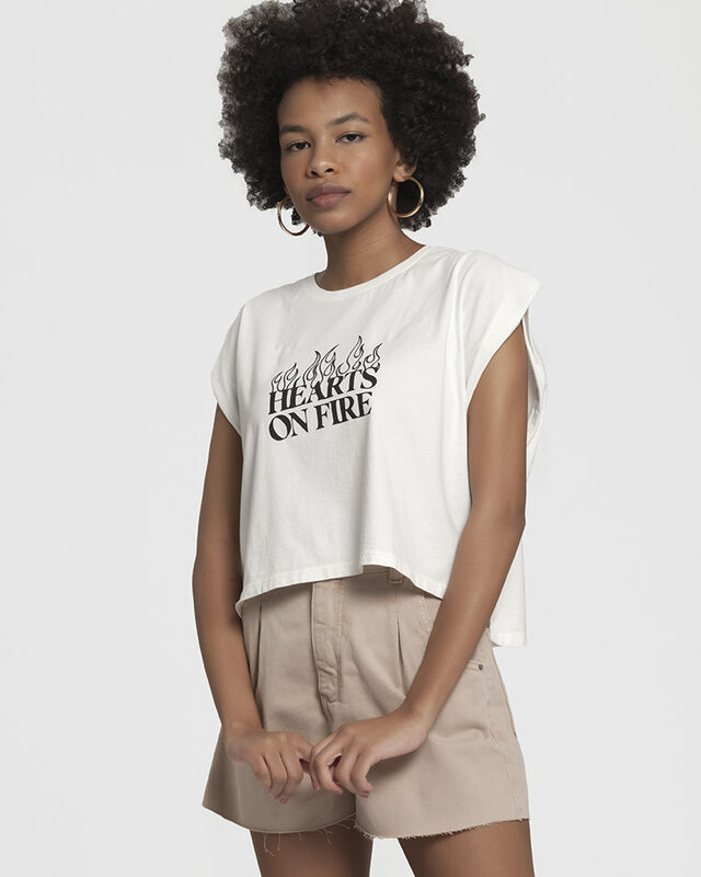 Regata Cropped Flash • HEARTS ON FIRE