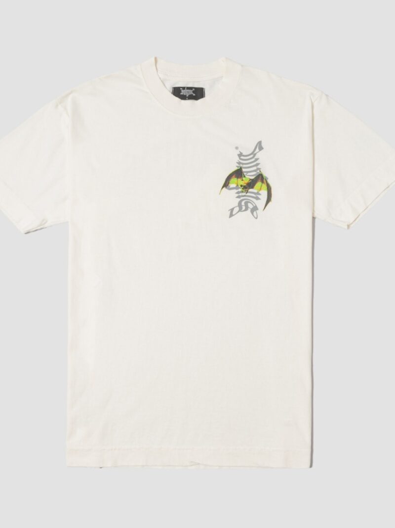 Camiseta Sufgang Skull of Darkness Off-White