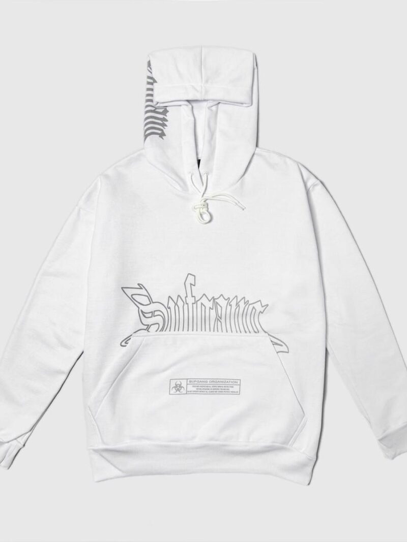 Moletom Branco 3M Sufgang