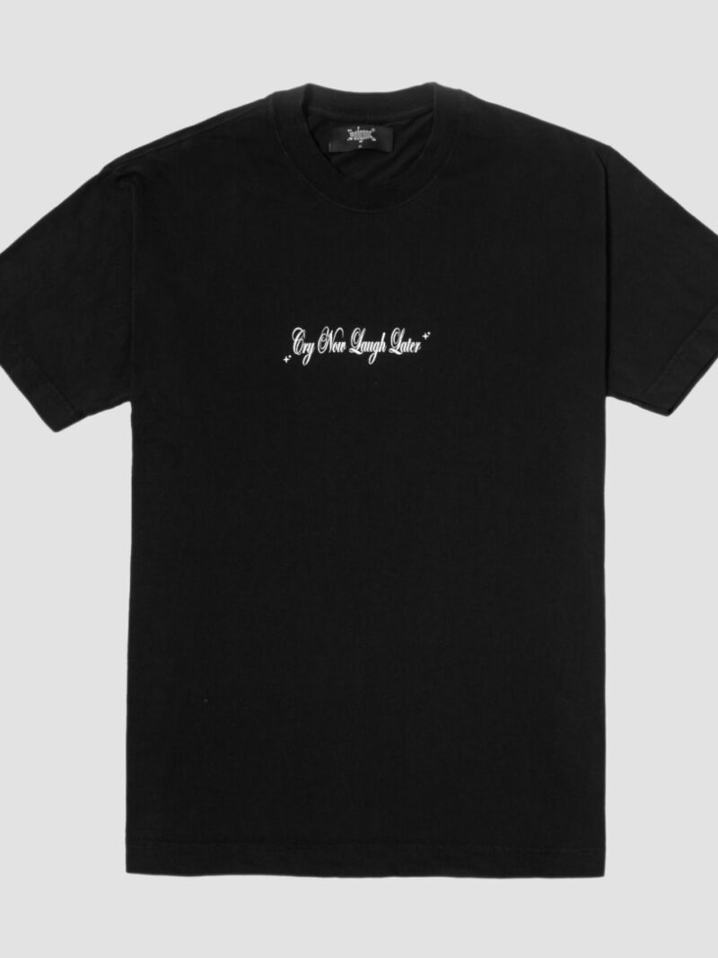 Camiseta Sufgang Cry Now Preta