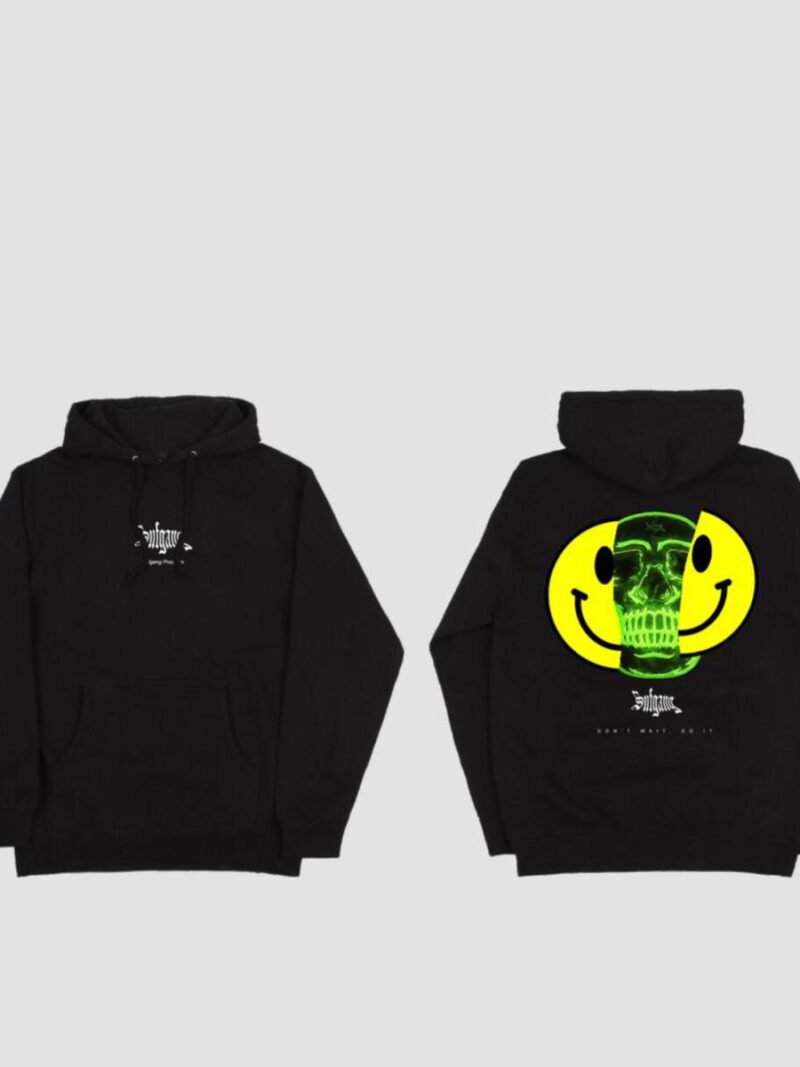 Moletom Sufgang Smile Black