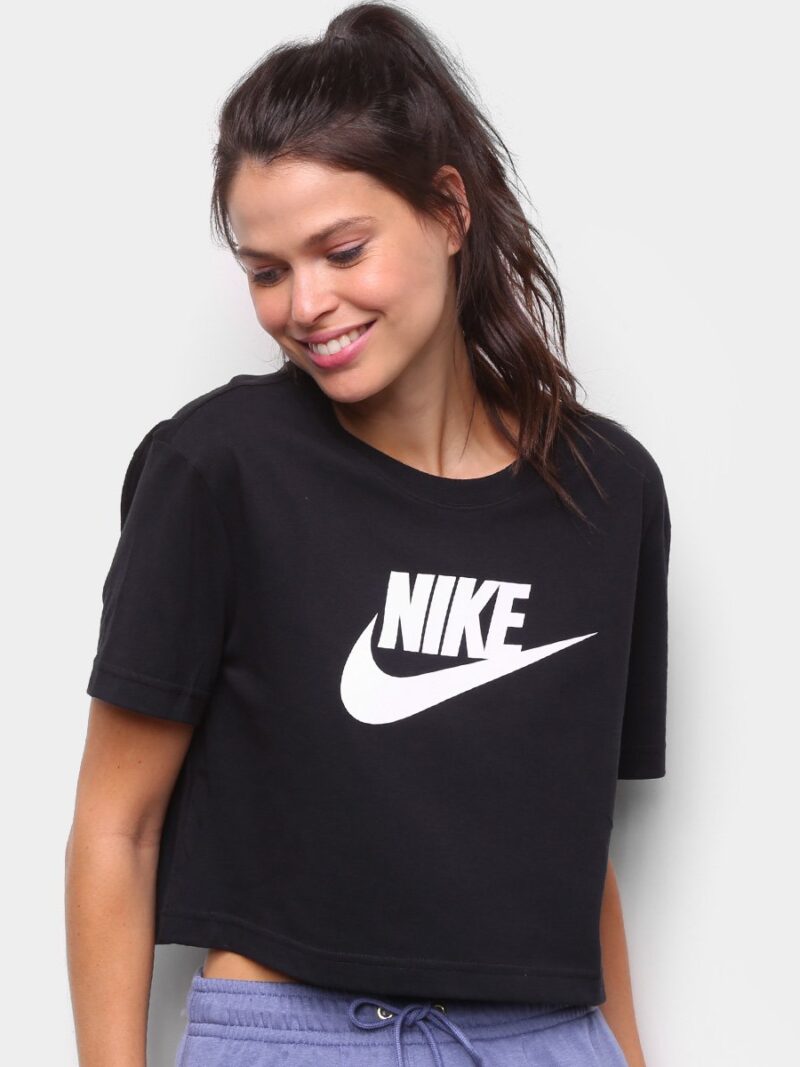 Blusa Cropped Nike Sportswear Essential