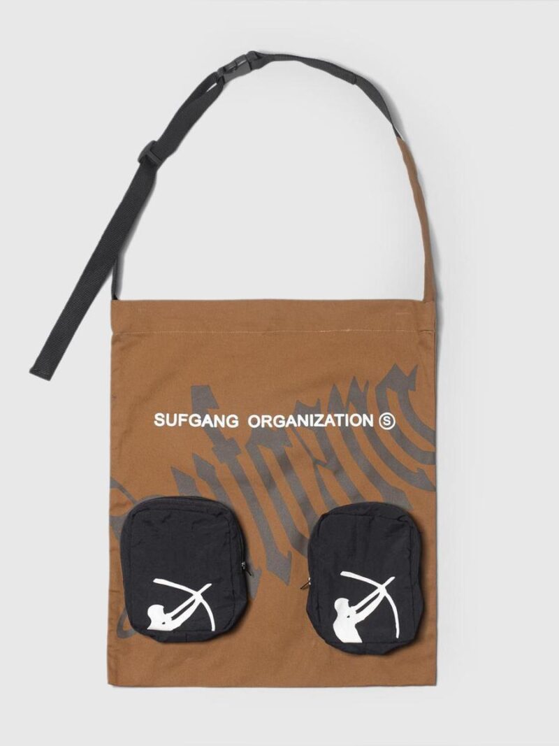 Totebag Marrom Sufgang