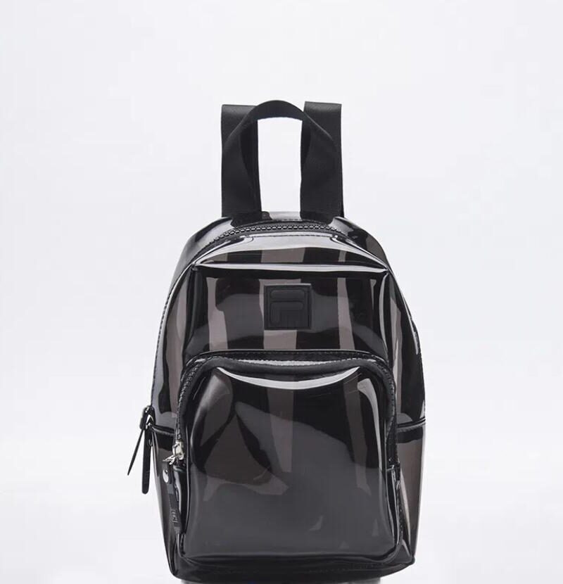 Mochila Unisex Fila Translucid Preto
