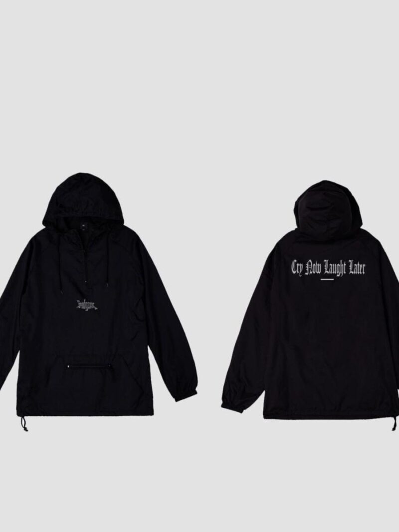 Sufgang Windbreaker Black 3M