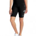 sport bike shorts triple c logos black champion womens shorts