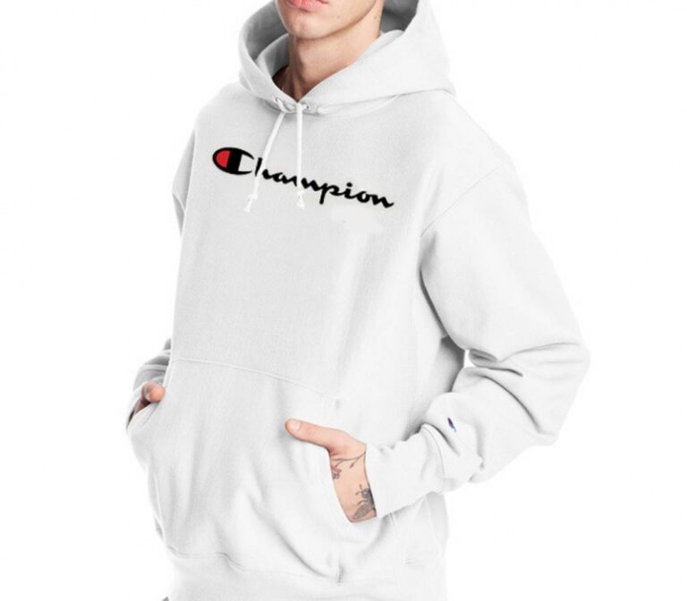 moletom champion canguru script patch logo branco moletom champion canguru script patch logo branco