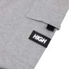 sweatpants cargo heathergrey detail