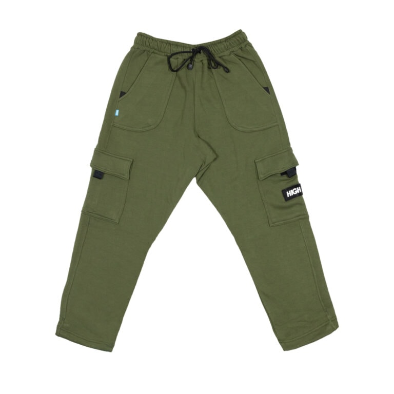 sweatpants cargo olivegreen