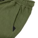 sweatpants cargo olivegreen detail 2