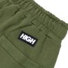 sweatpants cargo olivegreen detail 3