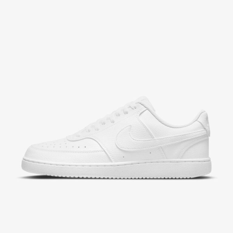 tênis nike court vision lo be branco