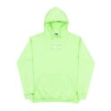hoodie logo light green
