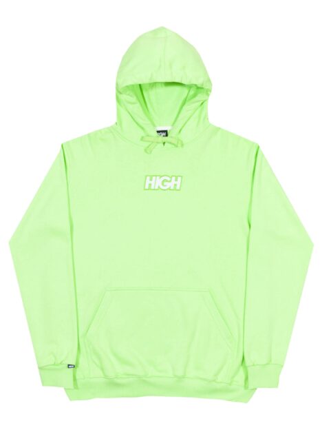 hoodie logo light green
