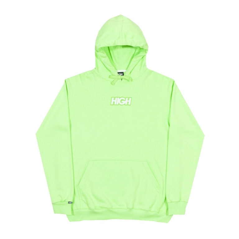hoodie logo light green hoodie logo light green