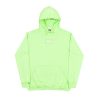 hoodie logo light green