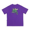 tee bazooka purple back