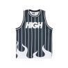basket jersey fuego black