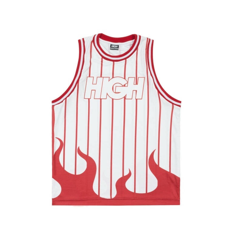 basket jersey fuego white