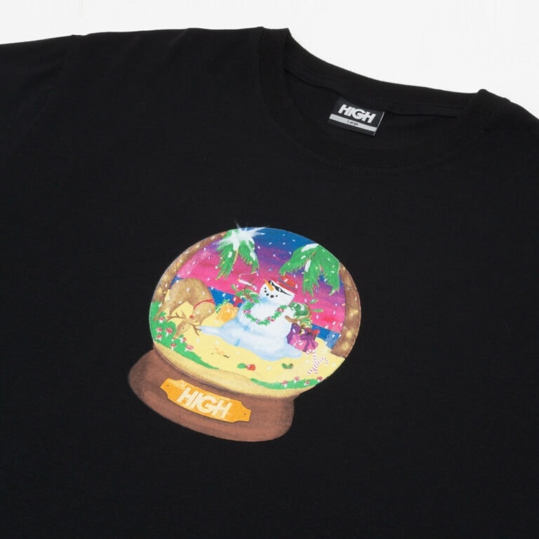 tee xmas black detail tee xmas black detail