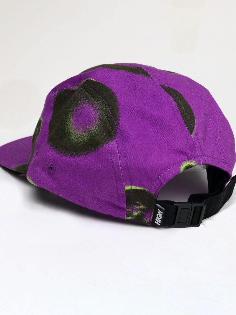 5 panel shots purple back