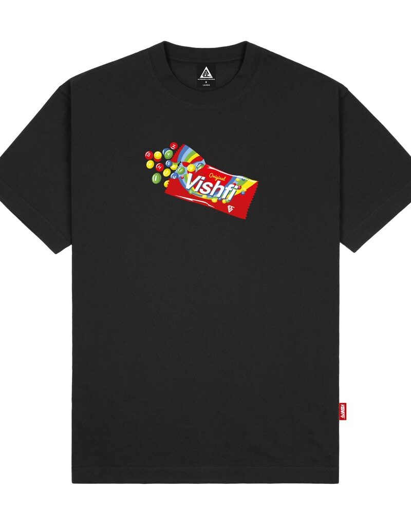 camiseta chicletes preta frente 1024x1024