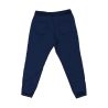 club track pants navy back