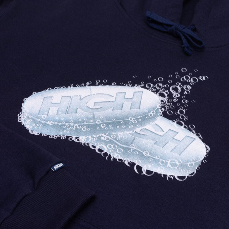 hoodie pills navy detail hoodie pills navy detail