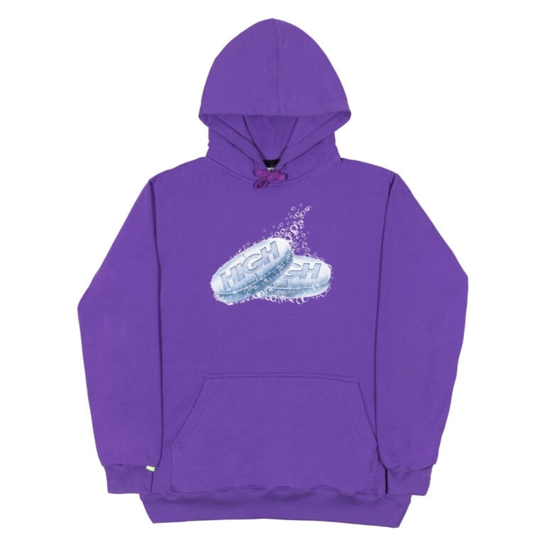 hoodie pills purple