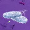 hoodie pills purple details