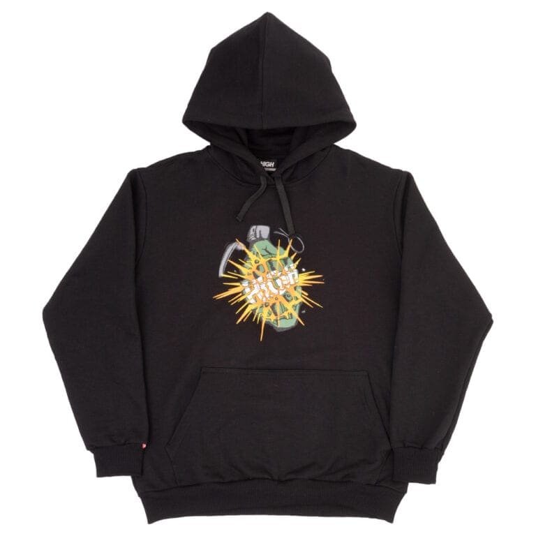 hoodie granade black
