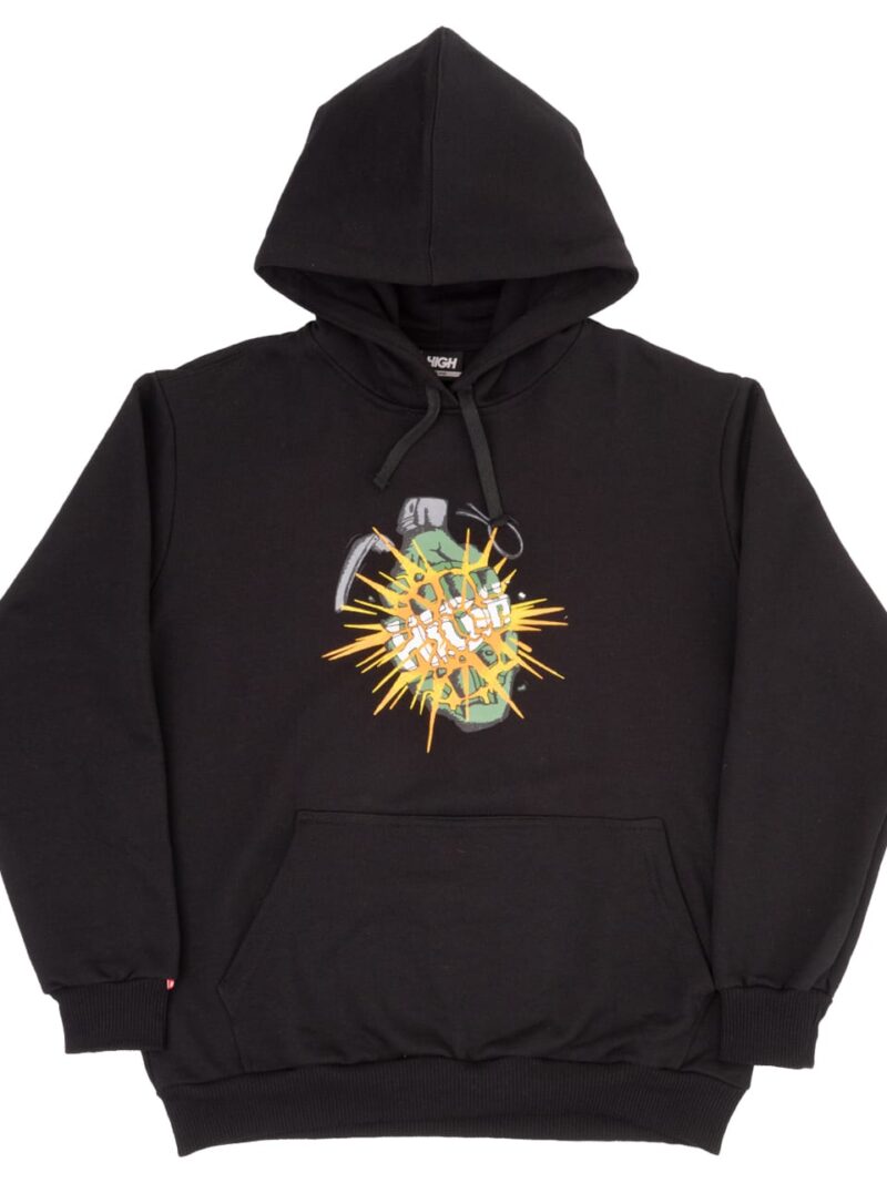 hoodie granade black