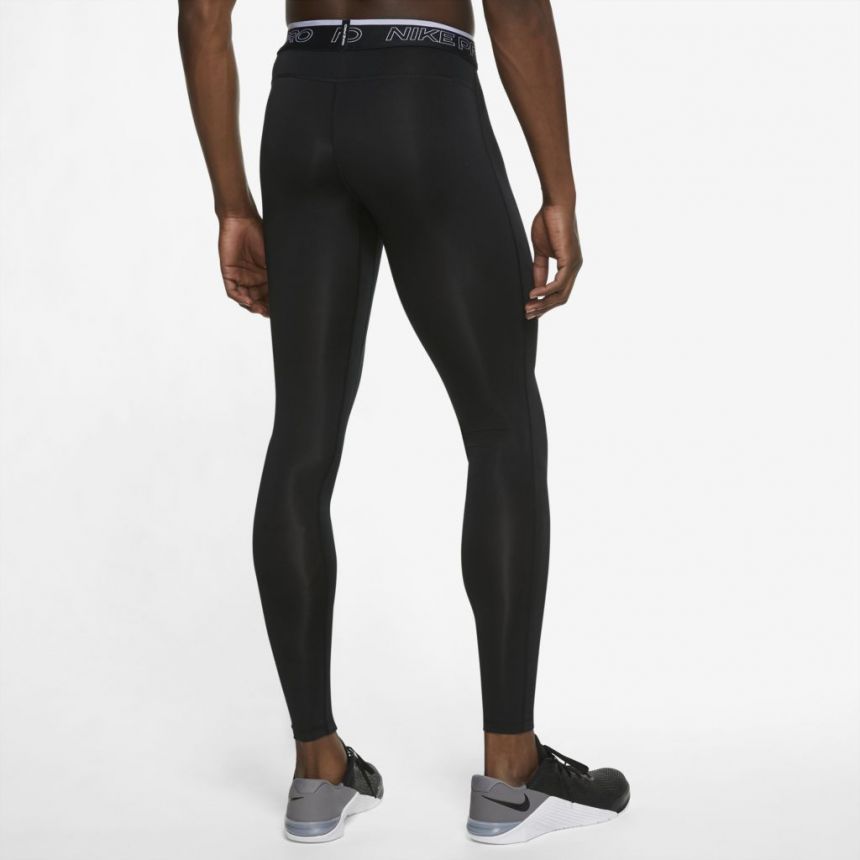 Calças de compressão Nike Pro Dri-FIT para homem - DD1913-010 - Preto