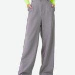 inverno 22 calca pantalona cinza em poliester serinah p 1647008870898