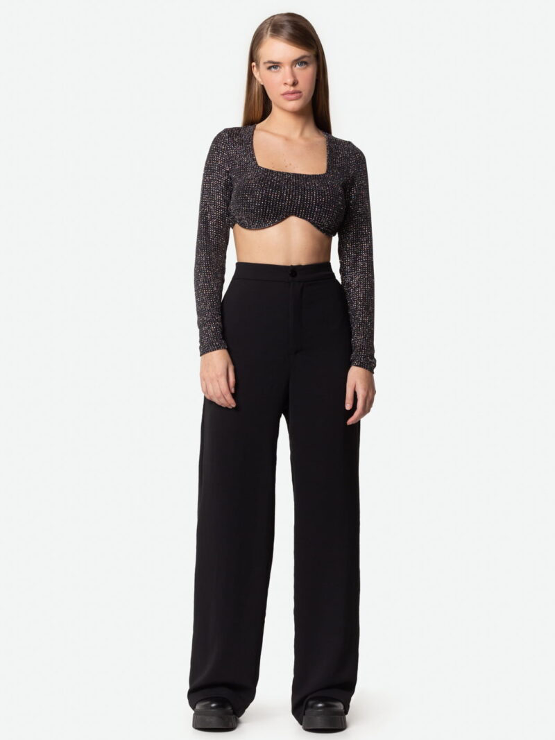 inverno 22 calca pantalona preta em poliester com bolsos laterais serinah p 1652364472186