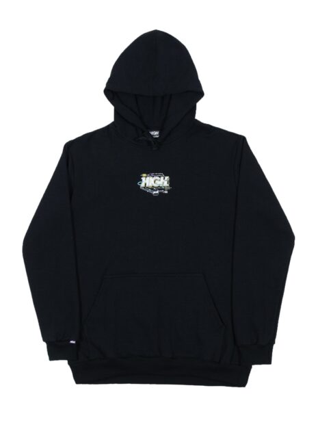 hoodie chip black