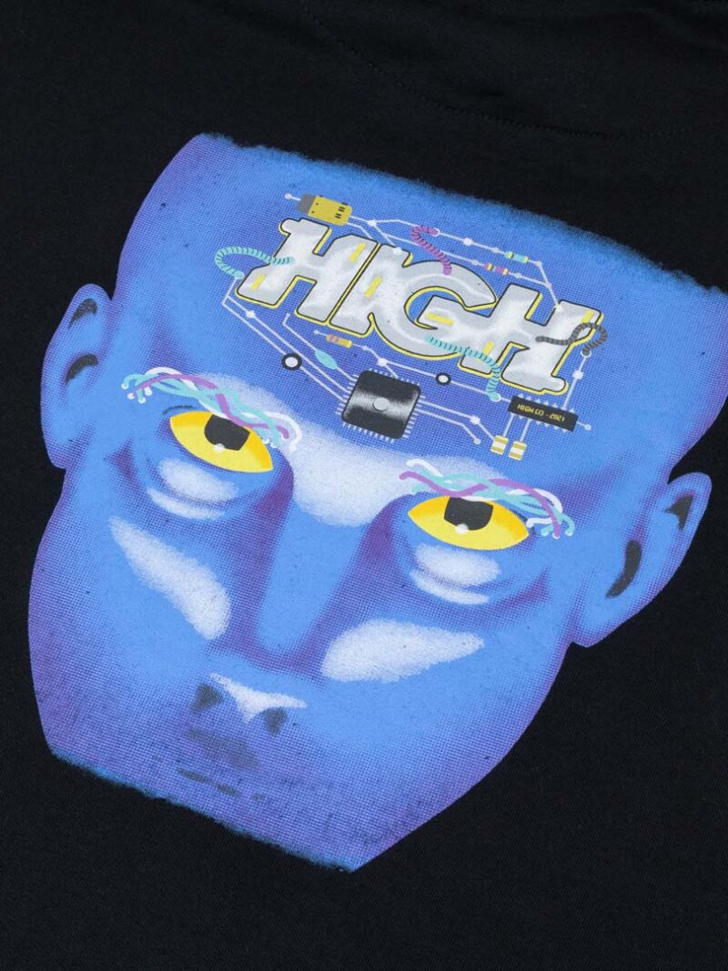 hoodie chip black detail back