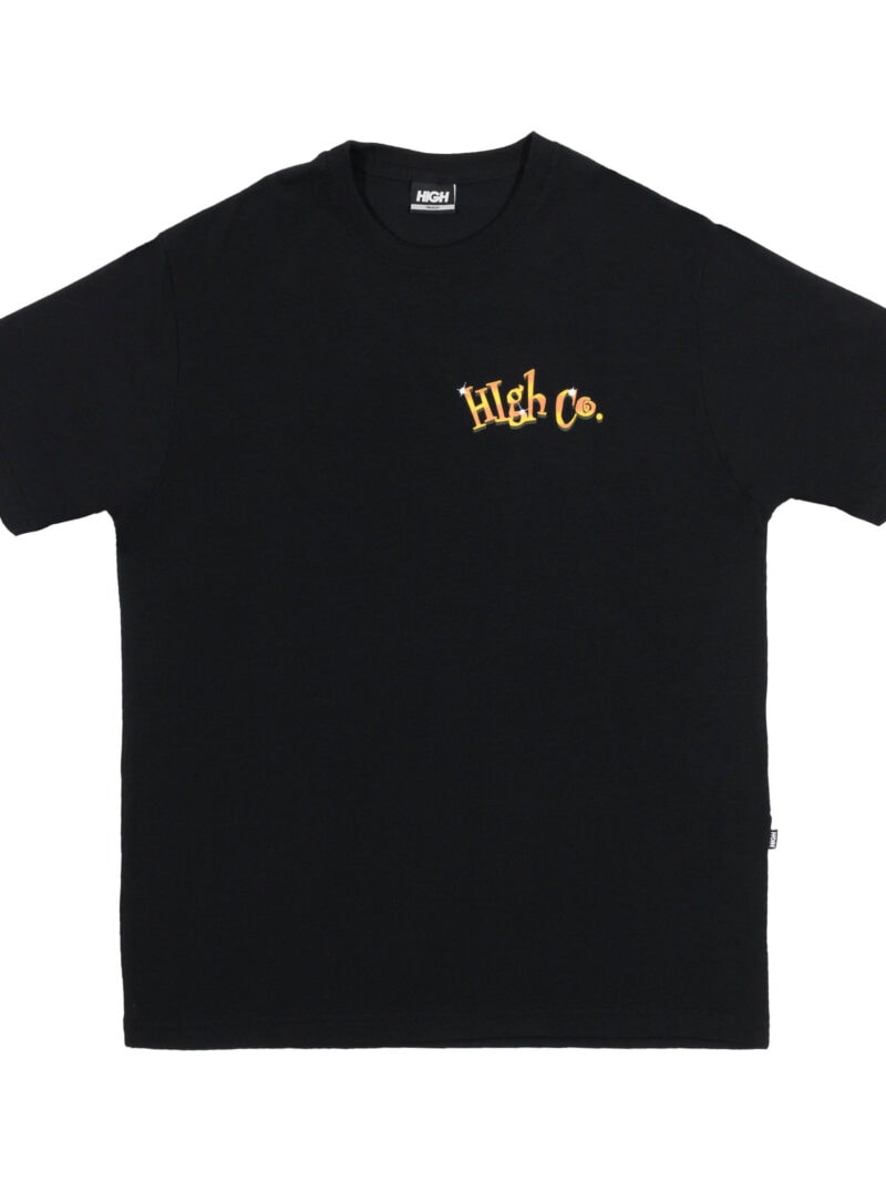 tee frog sunny black