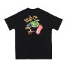 tee frog sunny black back