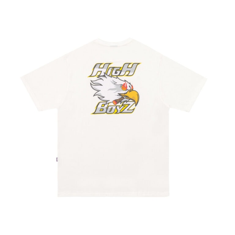tee league white back