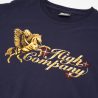 tee pegasus navy detail