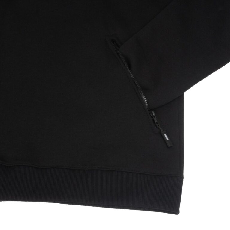 hoodie halfzip black high company hoodie halfzip black high company