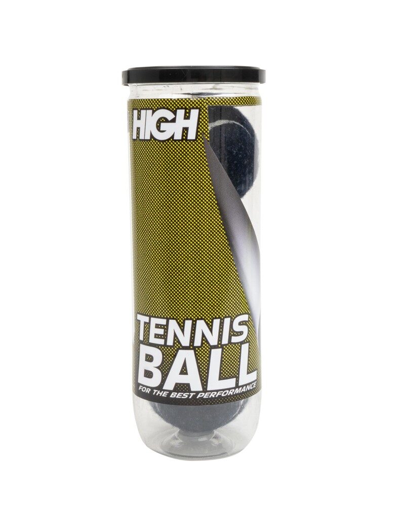 tennis ball logo high company